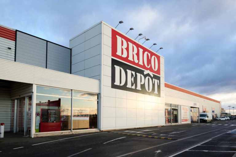 les magasins de bricolage Brico Dépôt