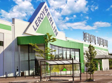 les magasins de bricolage leroy merlin