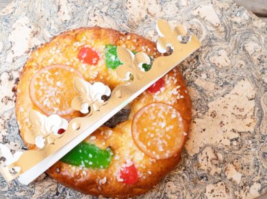la recette facile pour cuisiner un royaume pour l'épiphanie