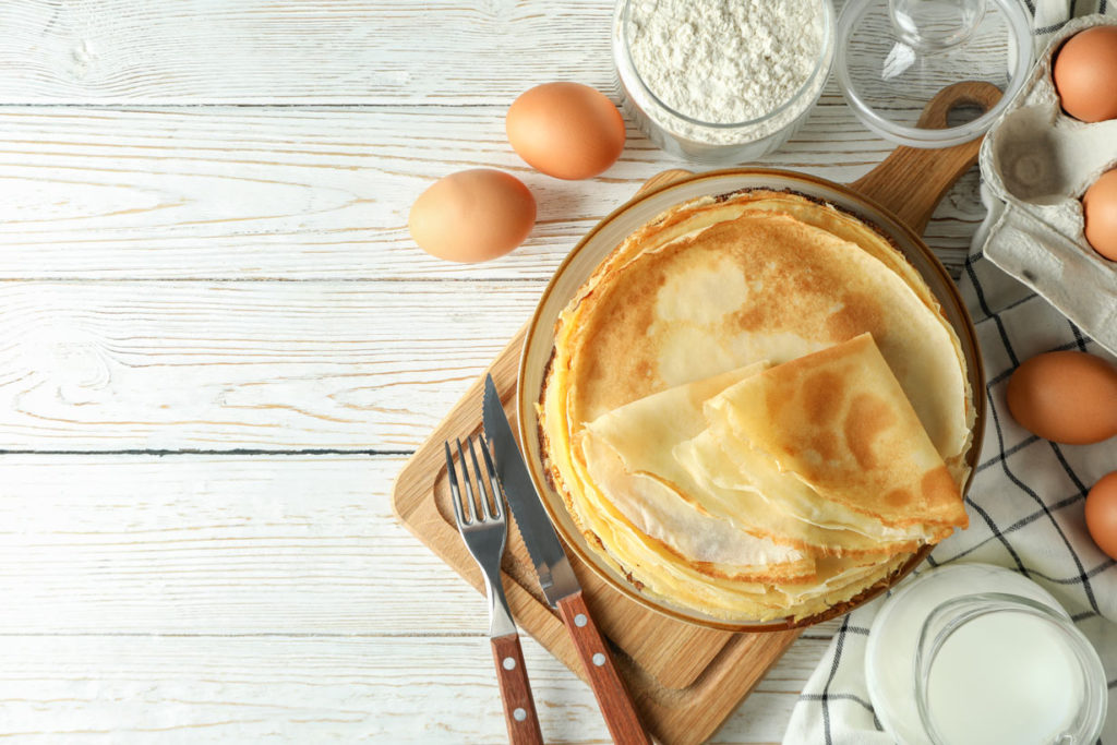 La meilleure recette de crêpes moelleuses : simple et rapide !