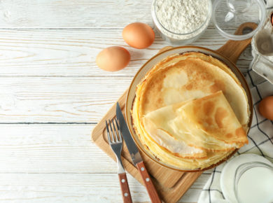 La meilleure recette de crêpes moelleuses : simple et rapide !
