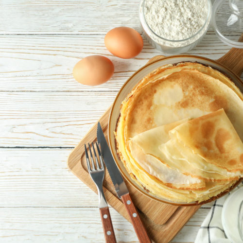 La meilleure recette de crêpes moelleuses : simple et rapide !