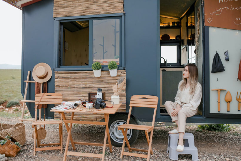 Une Tiny House dans votre jardin