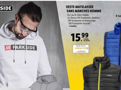 Parkside chez Lidl : quels vêtements de bricolage acheter ?