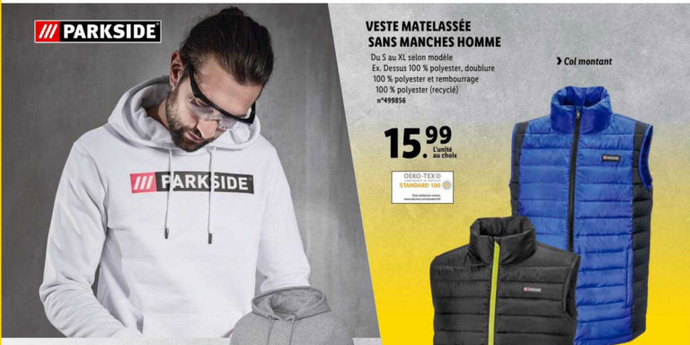 Parkside chez Lidl : quels vêtements de bricolage acheter ?