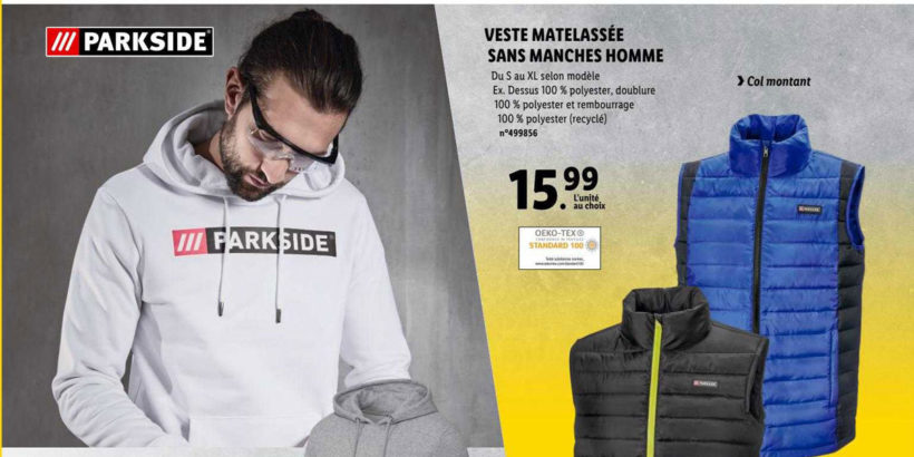 Pantalon de travail chez lidl online