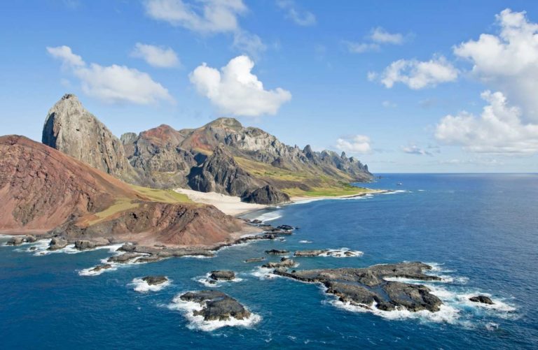 l'île volcanique de Trindade