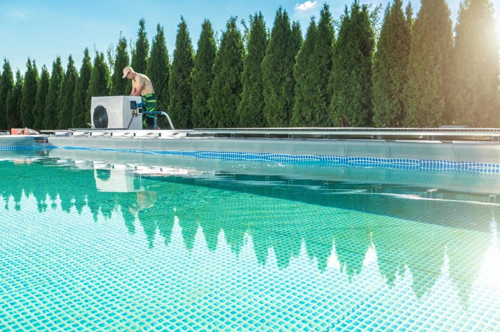 Pompe à chaleur pour piscine