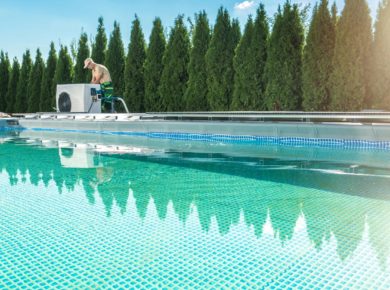 Pompe à chaleur pour piscine