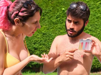 Kit d'entretien pour spa gonflable