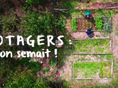 Potagers : si on semait ! sur France 5