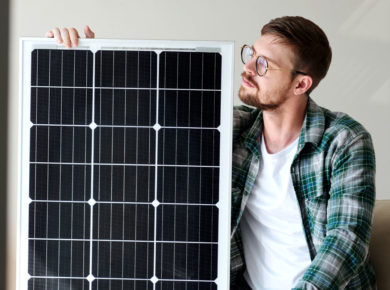 Comment acheter des panneaux solaires sur votre balcon très facilement