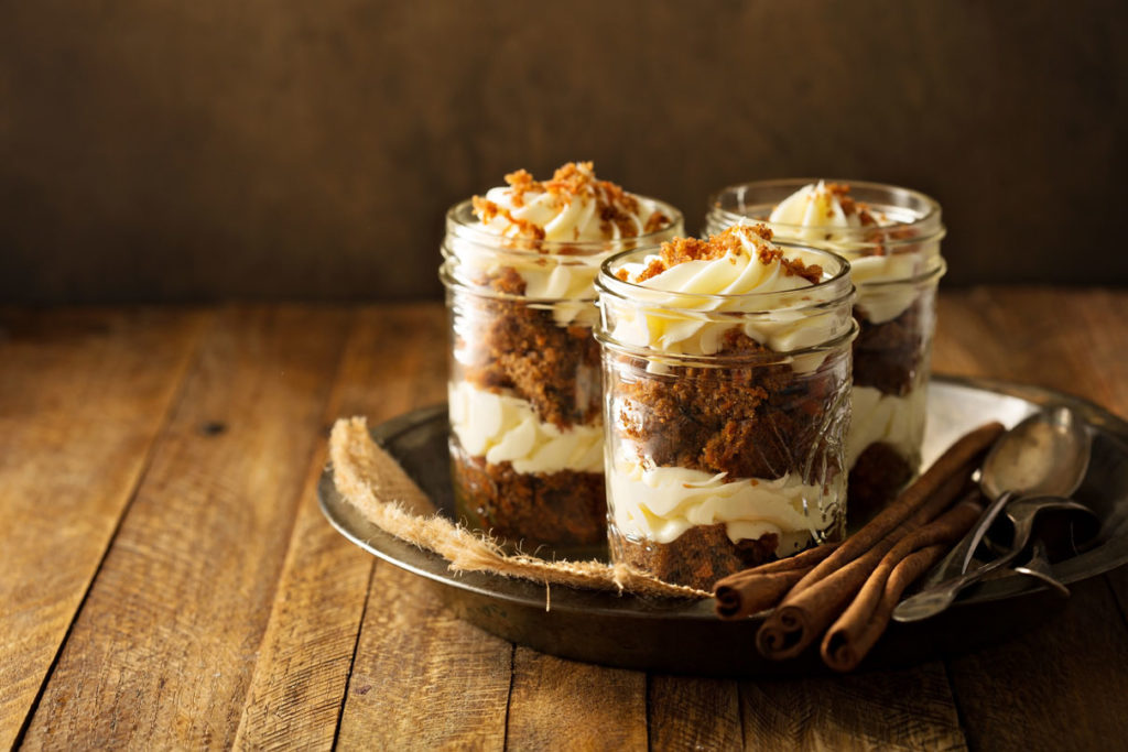 Le Carrot Cake en bocal de Pâques