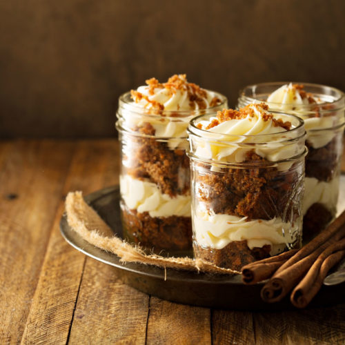 Le Carrot Cake en bocal de Pâques