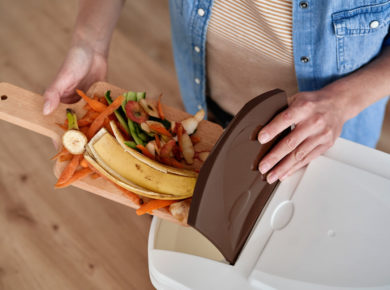 compost d'intérieur avec le bokashi