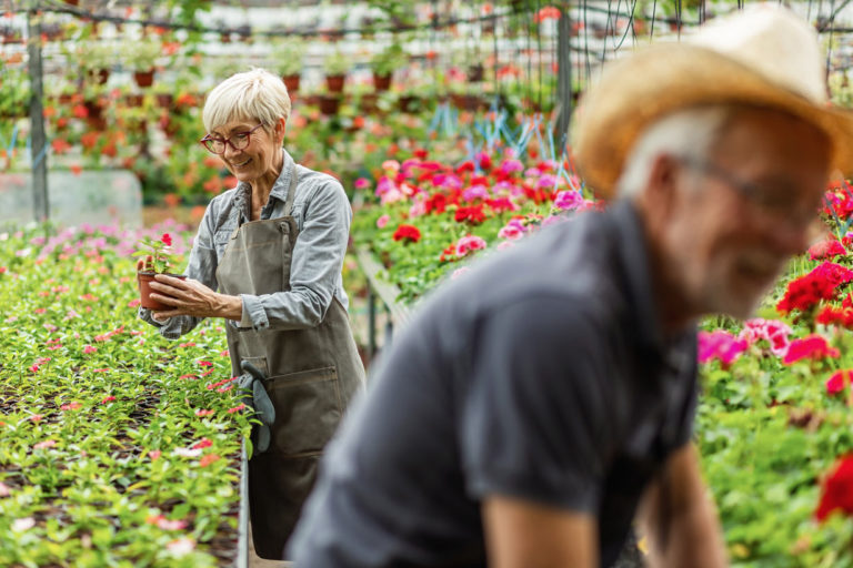 les jardineries ouvertes le lundi de Pâques