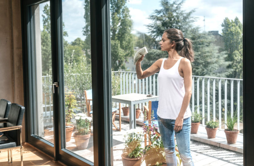 Comment nettoyer son balcon avec des produits naturels ?