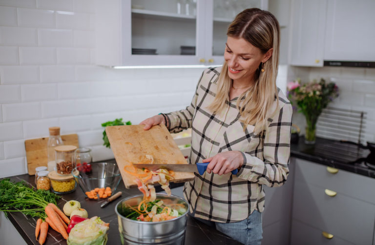 ne plus jeter vos épluchures de légumes