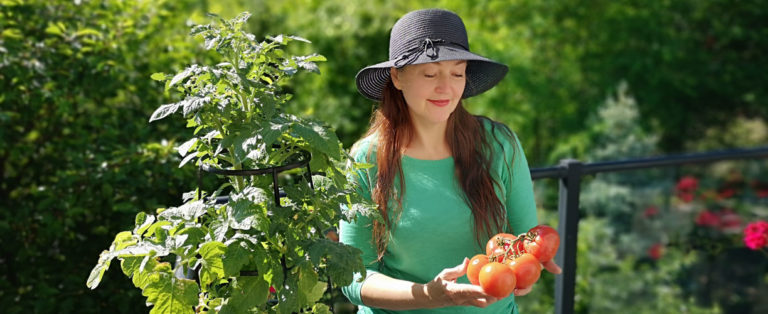 les légumes à planter en avril dans un potager sur balcon