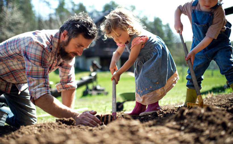 Que faire au jardin avec vos enfants au mois de mai ?