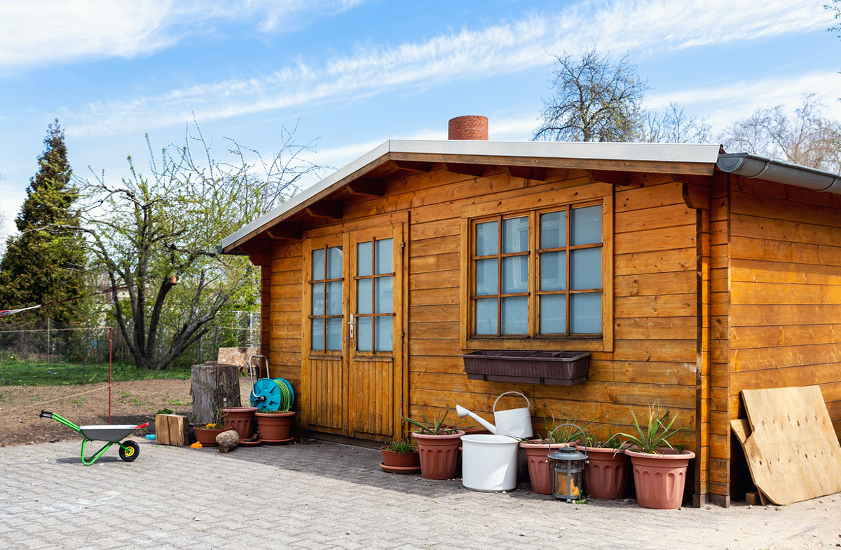 Déclaration abri de jardin : comment faire votre dossier ?