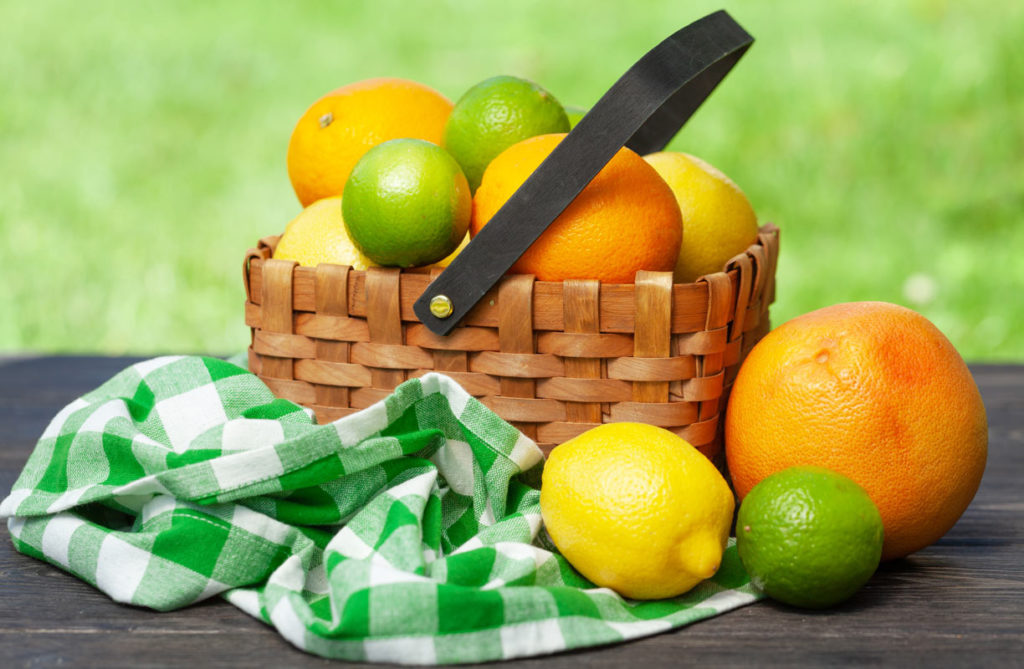 bien manger : les fruits et légumes du jardin
