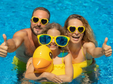 Les astuce faciles pour chauffer votre piscine sans pompe à chaleur