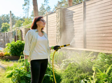 nouveautés pour le jardin & l'économie d'eau chez Aldi 2023