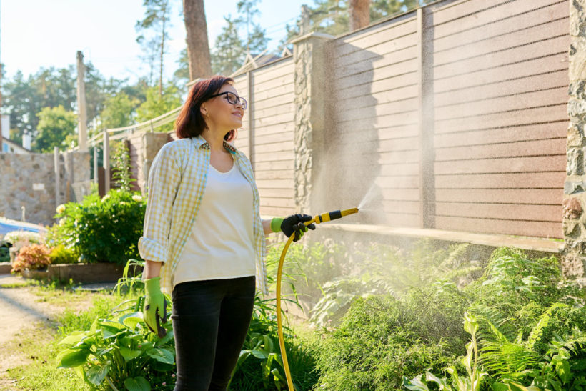 nouveautés pour le jardin & l'économie d'eau chez Aldi 2023