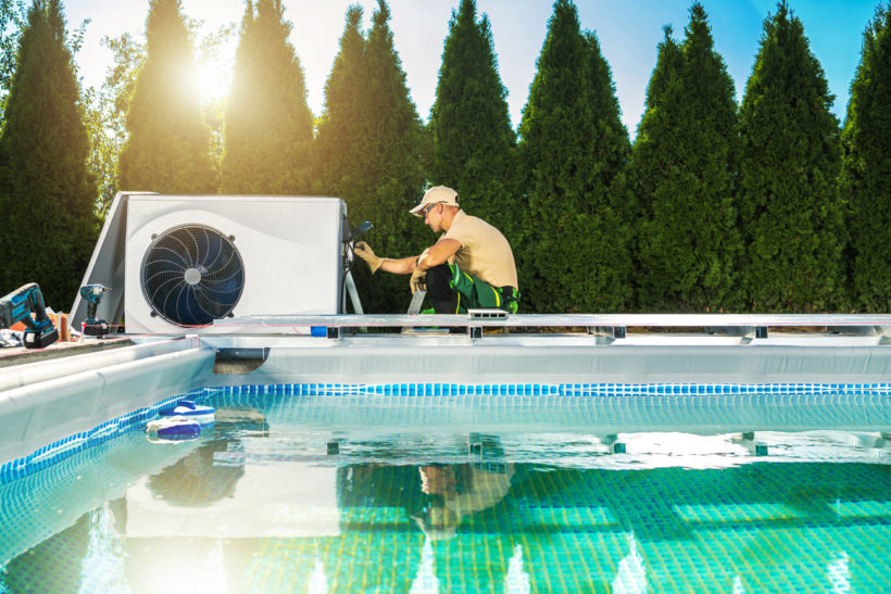 pompe à chaleur pour piscine : est-ce vraiment utile ?