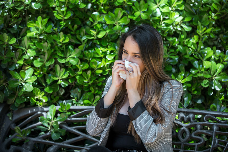 approches naturelles pour profiter du jardin en cas de rhinite allergique