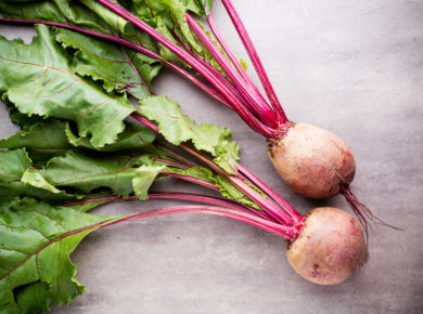 semer et récolter des betteraves du potager