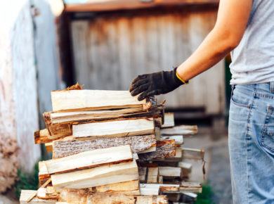 malin : acheter votre bois de chauffage en été pour payer moins cher