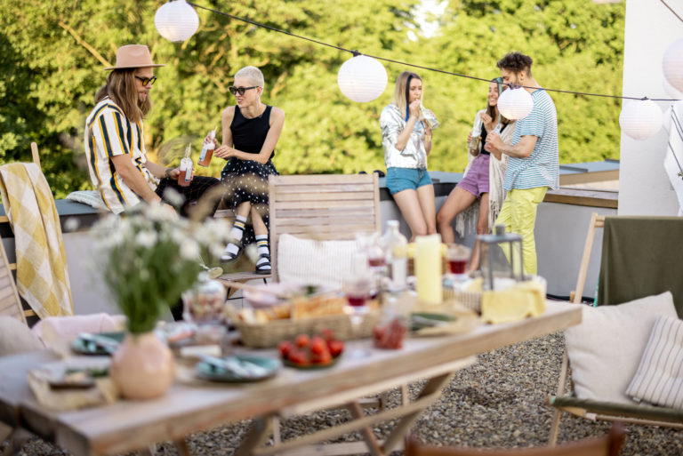 Aménager votre petite terrasse avec IKEA