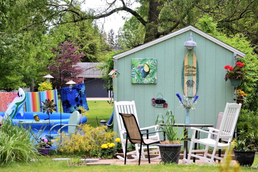 comment isoler votre abri de jardin en bois pour cet été et la canicule ?