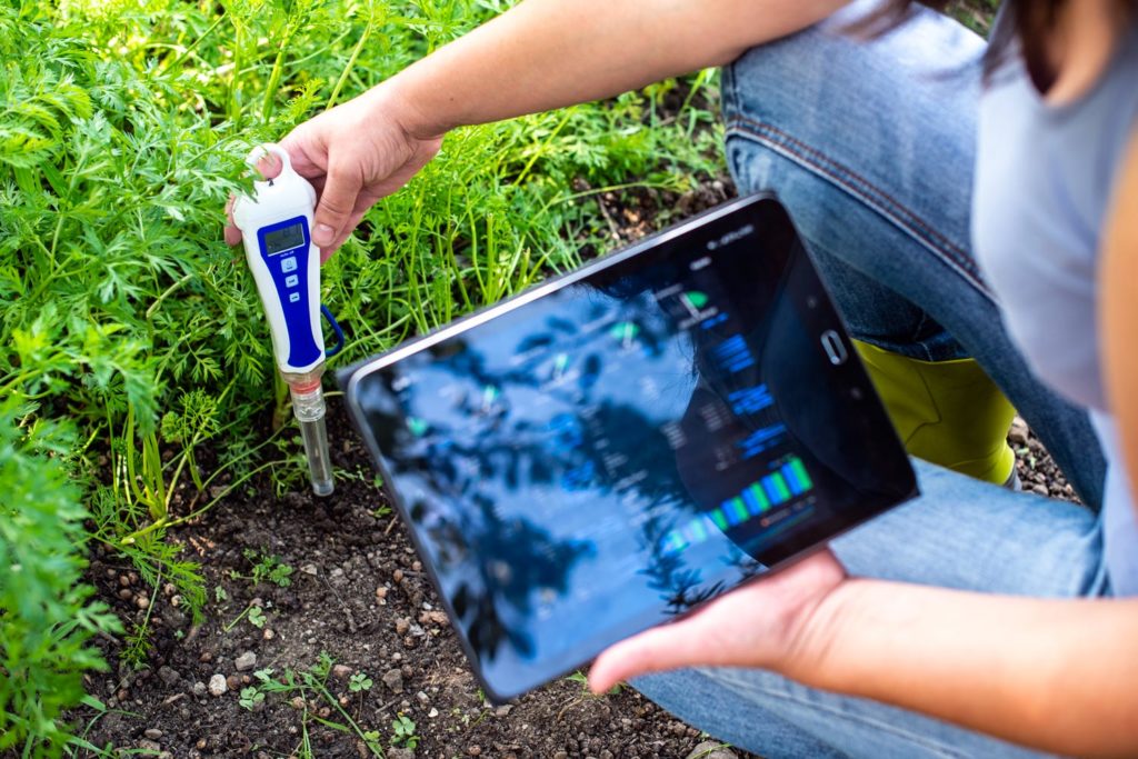 les objets connectés pour avoir un jardin parfait