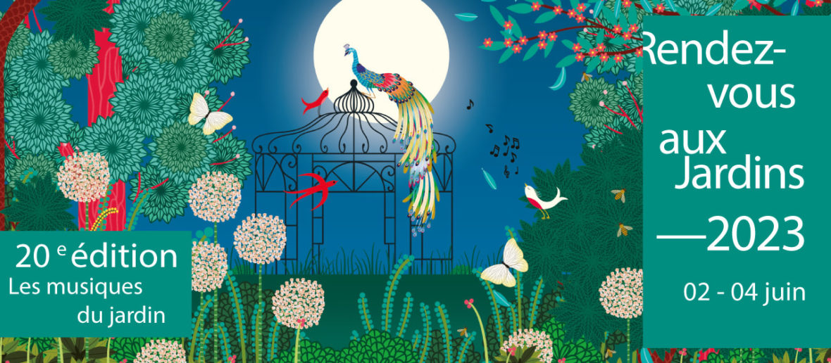 Journée des Jardins 2023 comment participer près de chez vous