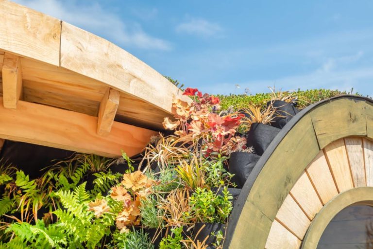 comment réaliser un jardin suspendu ?