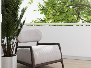 Comment installer un brise-vue ou une canisse sur votre balcon