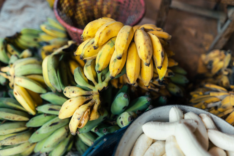 l'eau de banane fermentée pour le potager