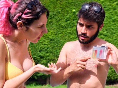 devez vous augmenter le chlore de la piscine quand il fait chaud ?