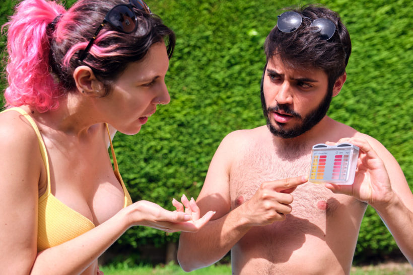 devez vous augmenter le chlore de la piscine quand il fait chaud ?
