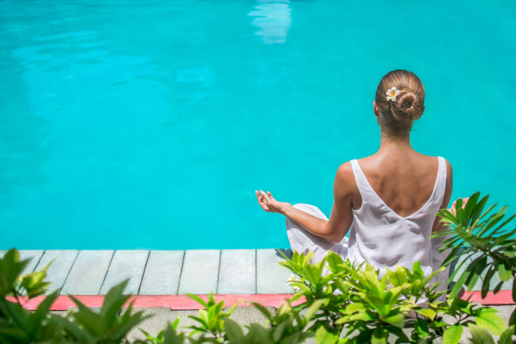 filtration sans canalisation pour une piscine écologique