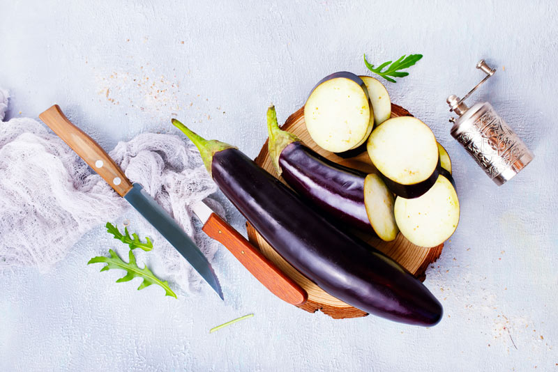 idées de recettes de cuisine avec vos aubergines du jardin