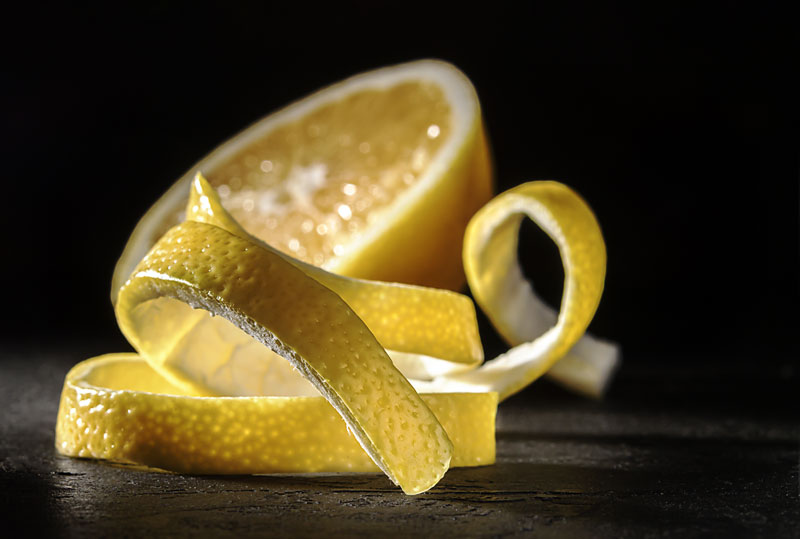 comment réutiliser les peaux de citron plutôt que de les jeter ?