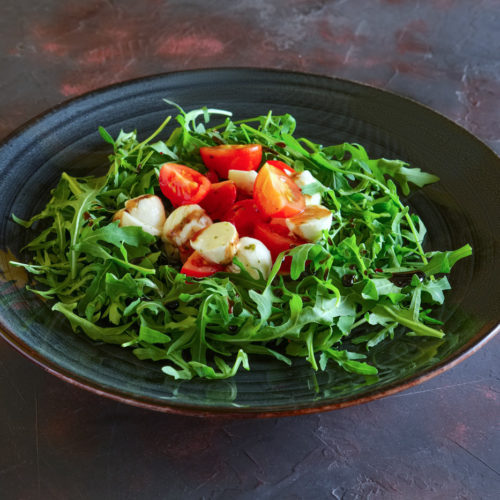 salade italienne gourmande et simple à cuisiner