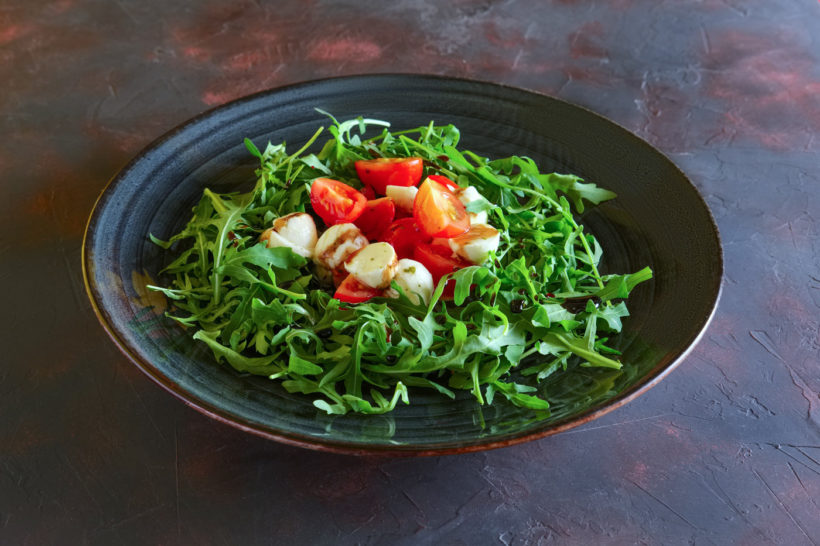salade italienne gourmande et simple à cuisiner