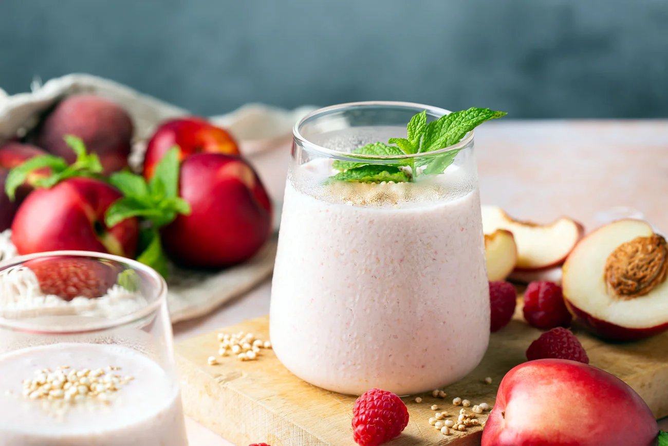 des smoothies frais pour la canicule