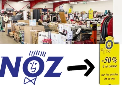 NOZ : découvrez les astuces imparables pour dénicher les promos à -50%
