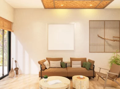 Transformez votre salon en un espace tendance avec ces astuces